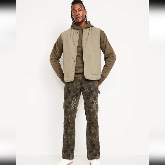 Old Navy 32x30 Straight Built-in Flex Camouflage Print Pants - Picture 3 of 5